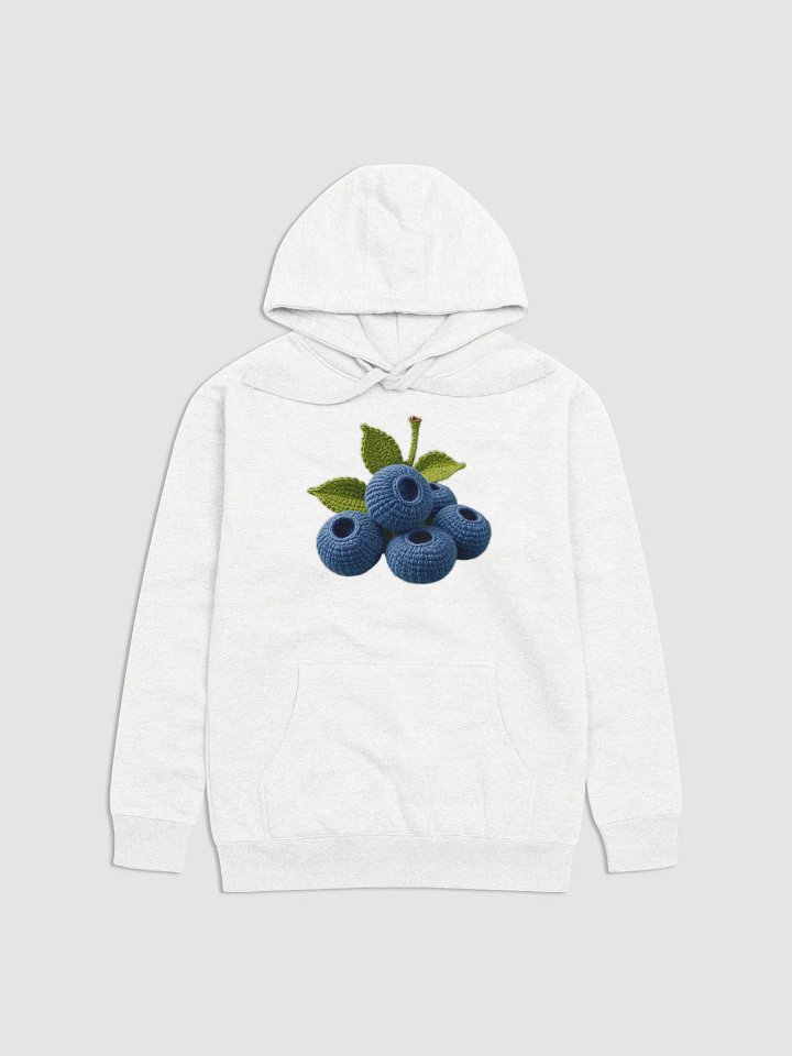 CozyAvocado Cotton Heritage Unisex Premium Hoodie Blueberries #8 product image (1)