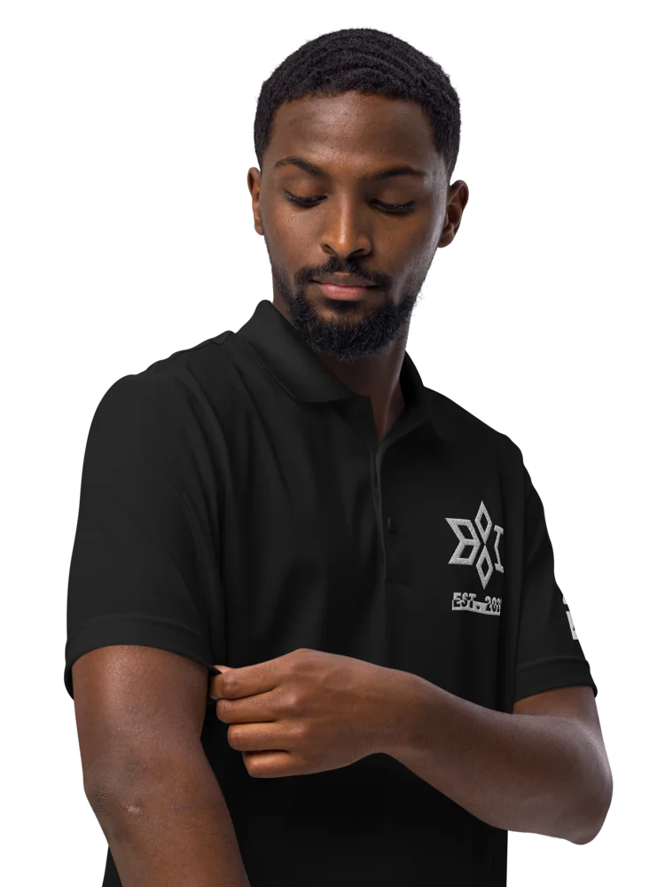 Unisex Relaxed-Fit Pique Cotton Polo Shirt | Est. 2021 product image (9)