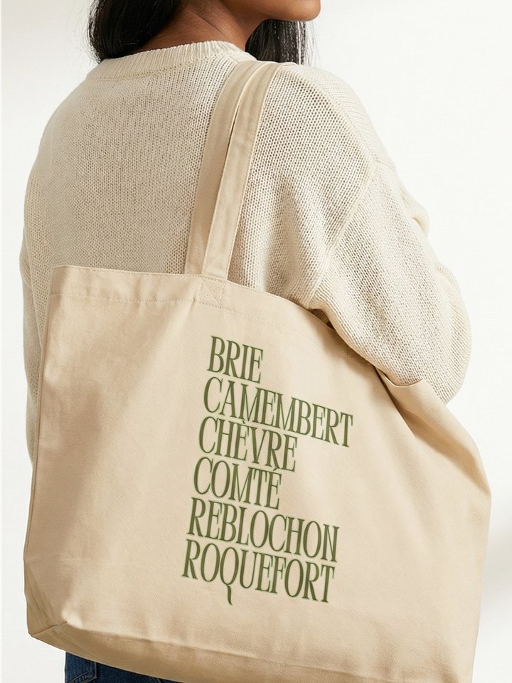 La Fromagerie Canvas Tote product image (1)