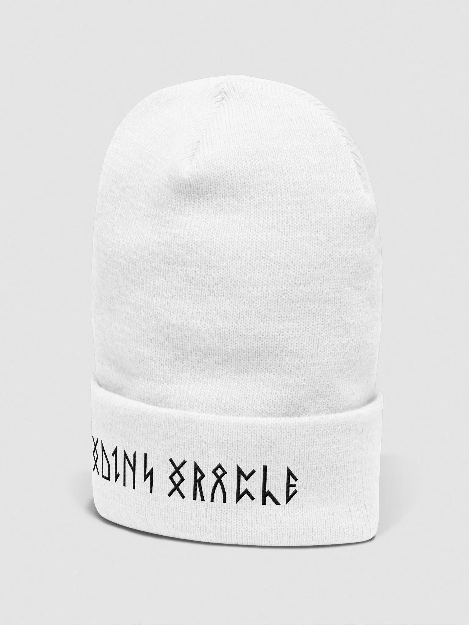 Runic Logo - Black product image (2)