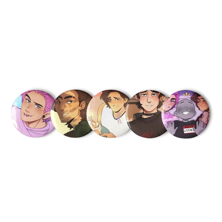 BitterSweet Buttons Set 1 product image (1)