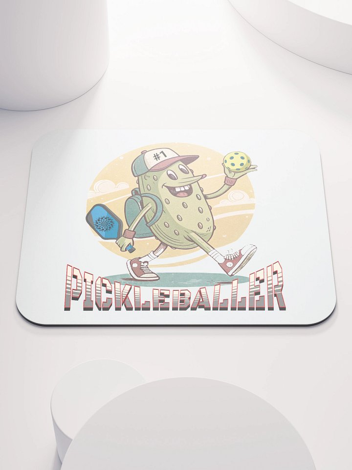 Pickleballer Pickleball Mouse Pad product image (1)